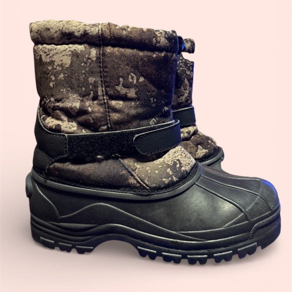Kids Redhead Camouflage Winter Boots